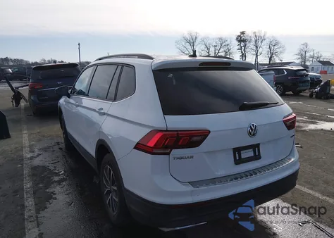 2021 Volkswagen Tiguan 2.0T S from USA, damaged, VIN 3VV0B7AX2MM007292